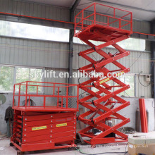 plataforma tijera ascensor 0.3-20 ton